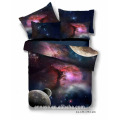 2016 3D bedding set hot sale---starry sky collection,90gsm